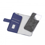 Onsala Wallet Case Navy Blue - iPhone 14 Pro
