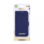 Onsala Wallet Case Navy Blue - iPhone 14 Pro