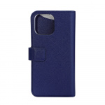Onsala Wallet Case Eco Navy Blue iPhone 14 Pro Max