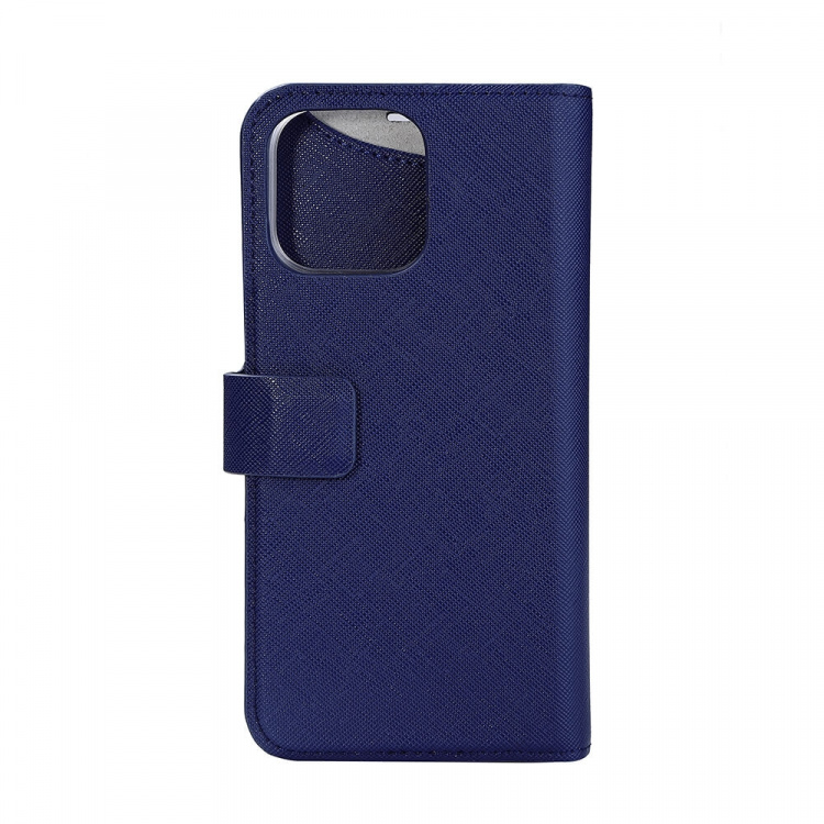 Onsala Wallet Case Eco Navy Blue iPhone 14 Pro Max