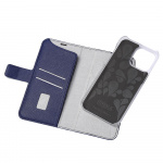 Onsala Wallet Case Eco Navy Blue iPhone 14 Pro Max