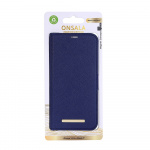 Onsala Wallet Case Eco Navy Blue iPhone 14 Pro Max