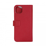 Onsala Wallet Case Eco Red - iPhone 14 Plus