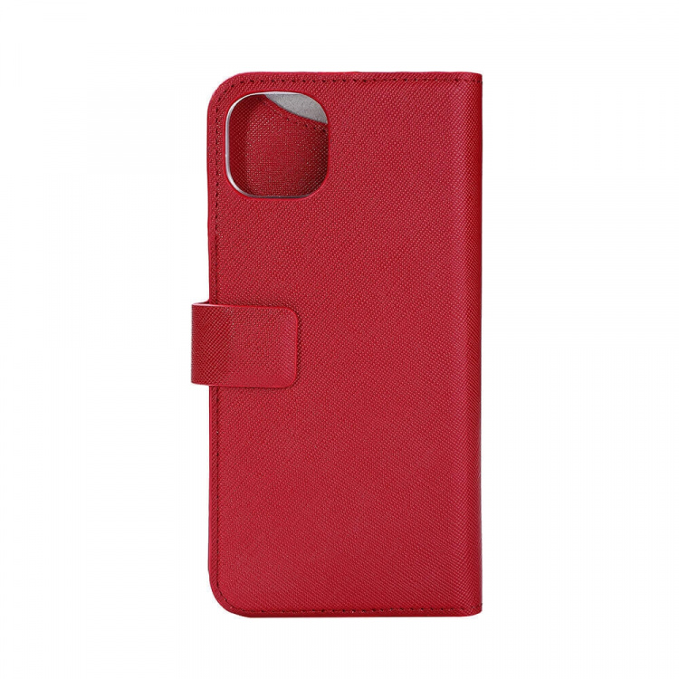 Onsala Wallet Case Eco Red - iPhone 14 Plus