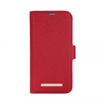 Onsala Wallet Case Red - iPhone 14 Pro