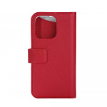 Onsala Wallet Case Red - iPhone 14 Pro