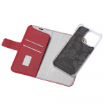 Onsala Wallet Case Red - iPhone 14 Pro