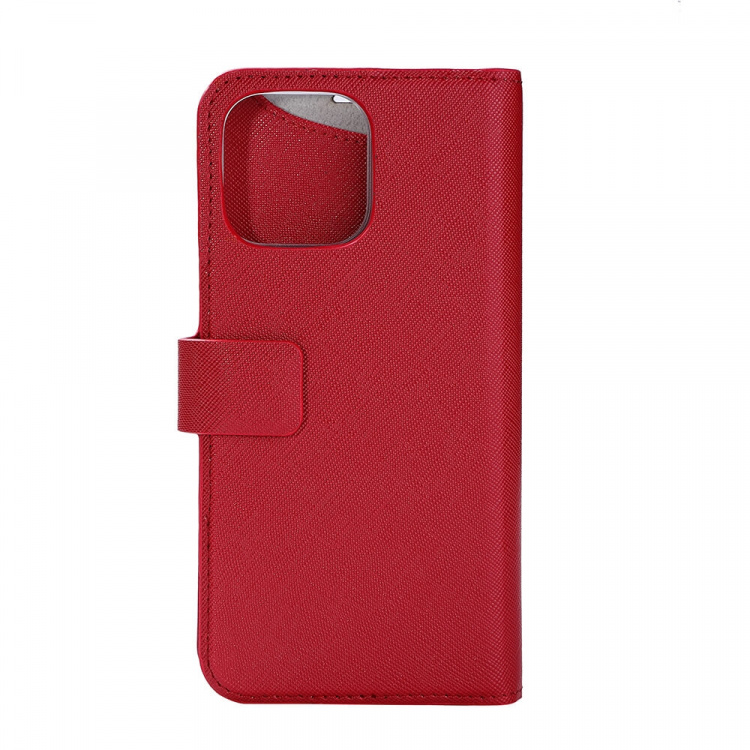 Onsala Wallet Case Red iPhone 14 Pro Max