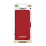 Onsala Wallet Case Red iPhone 14 Pro Max
