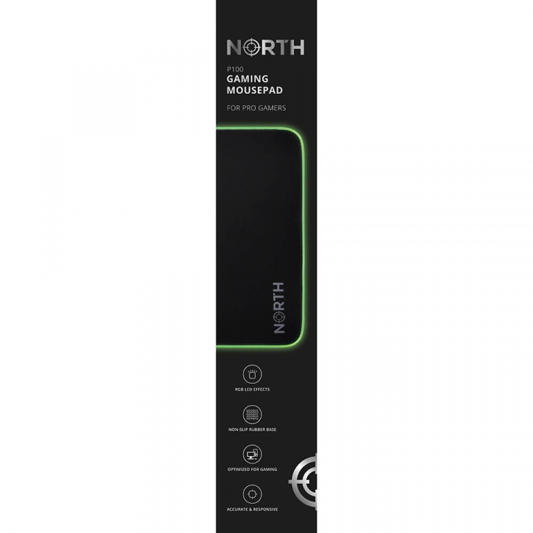 North Gaming Mousepad P100 RGB North Gaming Mousepad P100 RGB
