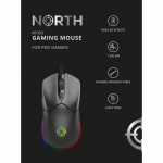 NORTH Gaming Mouse M100 RGB NORTH Gaming Mouse M100 RGB