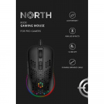 NORTH Gaming Mouse M200 RGB