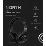 NORTH Gaming Headset H100 RGB