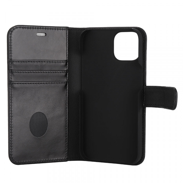 Radicover Wallet Case Anti Radiation 2in1 Black - iPhone 13/14