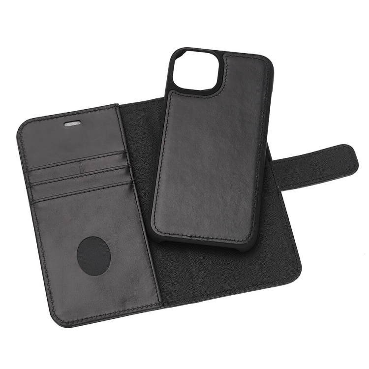 Radicover Wallet Case Anti Radiation 2in1 Black - iPhone 13/14