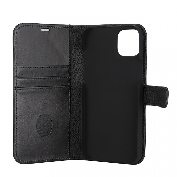 Radicover Wallet Case Anti Radiation 2in1 Black iPhone 14 Plus
