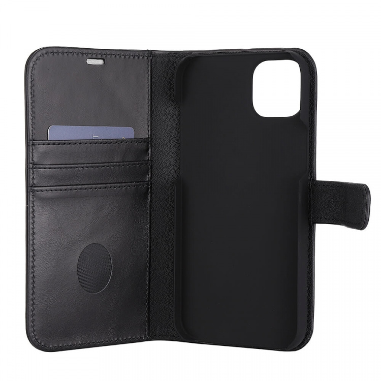 Radicover Wallet Case Anti Radiation 2in1 Black iPhone 14 Plus