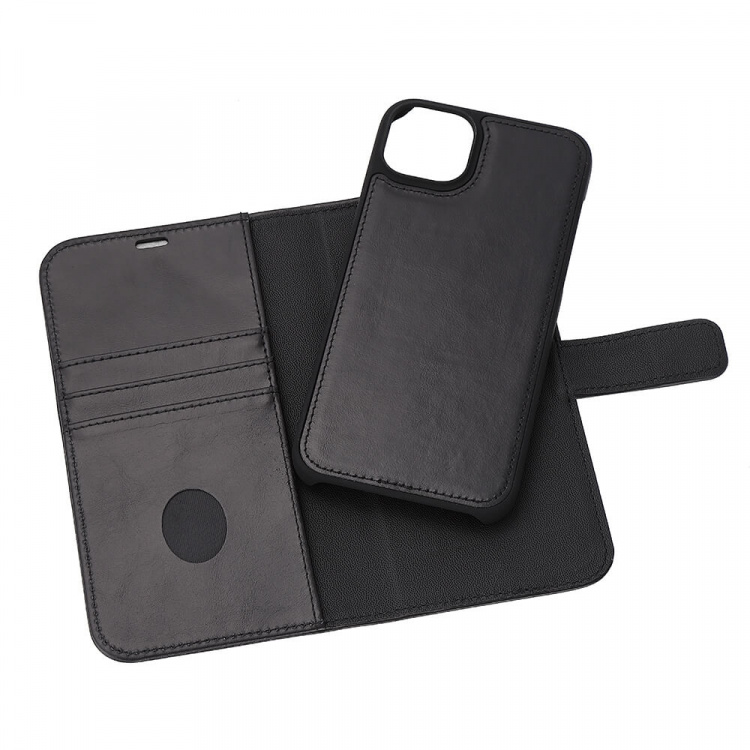 Radicover Wallet Case Anti Radiation 2in1 Black iPhone 14 Plus