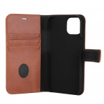 Radicover Wallet Case Anti Radiation 2in1 Brown - iPhone 13/14