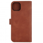 Radicover Wallet Case Anti Radiation 2in1 Brown iPhone 14 Plus