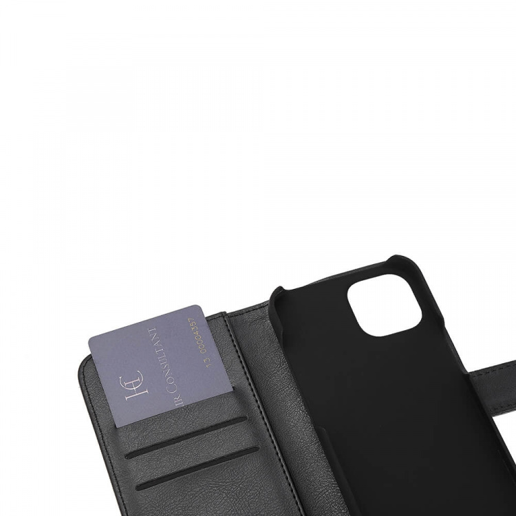 RADICOVER Wallet Case Anti-Radiation Flipcover Black - iPhone 13/14 RADICOVER Wallet Case Anti-Radiation Flipcover Black - iPhone 13/14