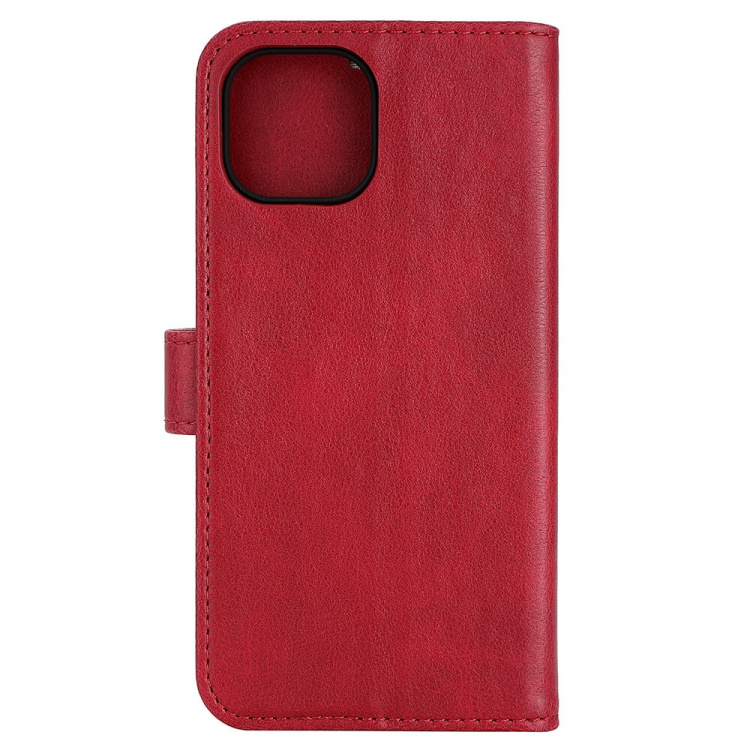 Radicover Wallet Case Anti-Radiation Flipcover Red - iPhone 13/14 Radicover Wallet Case Anti-Radiation Flipcover Red - iPhone 13/14