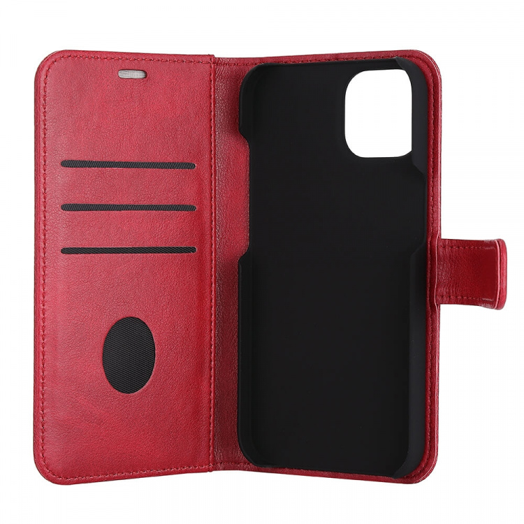 Radicover Wallet Case Anti-Radiation Flipcover Red - iPhone 13/14 Radicover Wallet Case Anti-Radiation Flipcover Red - iPhone 13/14