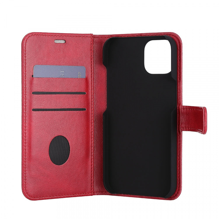 Radicover Wallet Case Anti-Radiation Flipcover Red - iPhone 13/14 Radicover Wallet Case Anti-Radiation Flipcover Red - iPhone 13/14