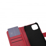 Radicover Wallet Case Anti-Radiation Flipcover Red - iPhone 13/14 Radicover Wallet Case Anti-Radiation Flipcover Red - iPhone 13/14