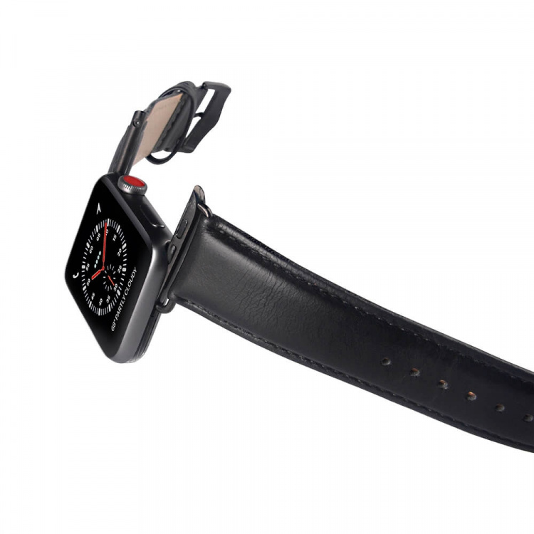 Buffalo Watch Band Black Apple Watch 42/44/45mm