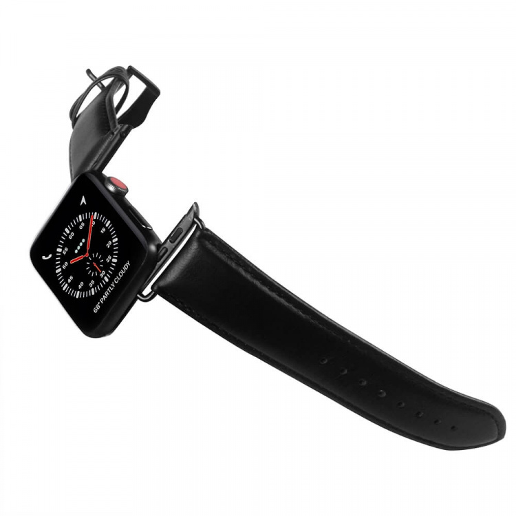 Buffalo Watch Band Black Apple Watch 42/44/45mm