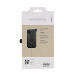 Buffalo Phone Case Leather MagSeries Black - iPhone 13/14 Buffalo Phone Case Leather MagSeries Black - iPhone 13/14