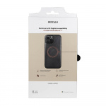 Buffalo Phone Case Leather MagSeries Black - iPhone 14 Pro Max