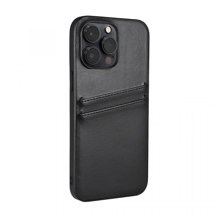 Buffalo Phone Case PU Black - iPhone 14 Pro Max
