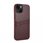 Buffalo Phone Case PU Brown - iPhone 13/14