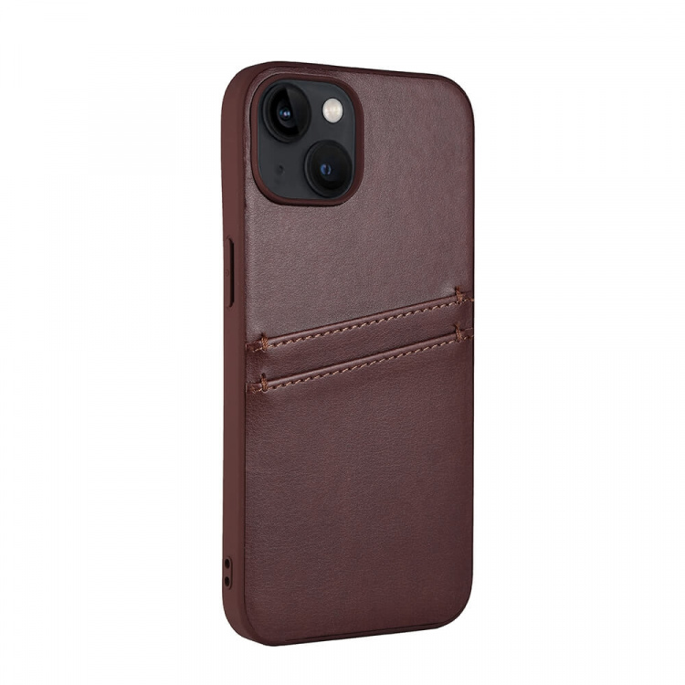 Buffalo Phone Case PU Brown - iPhone 13/14