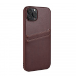 Buffalo Phone Case PU Brown - iPhone 14 Plus