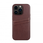 Buffalo Phone Case PU Brown - iPhone 14 Pro