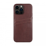 Buffalo Phone Case PU Brown - iPhone 14 Pro Max