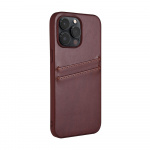 Buffalo Phone Case PU Brown - iPhone 14 Pro Max