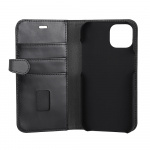 Buffalo Wallet Case Black - iPhone 13/14/15