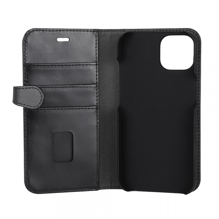 Buffalo Wallet Case Black - iPhone 13/14/15