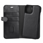 Buffalo Wallet Case Black - iPhone 13/14/15