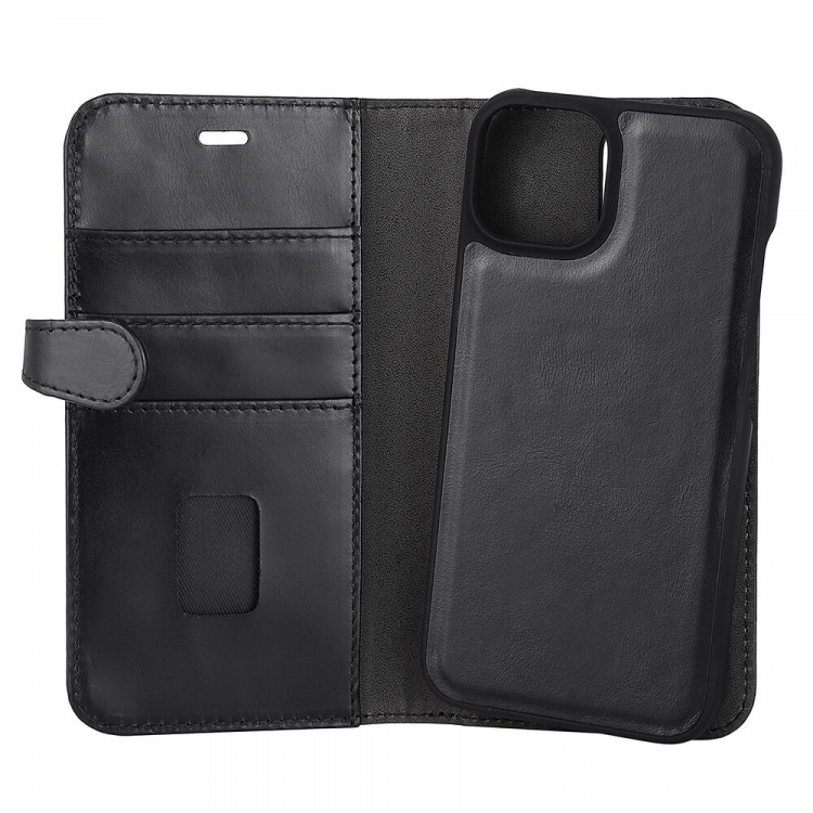 Buffalo Wallet Case Black - iPhone 13/14/15