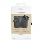 Buffalo Wallet Case Black - iPhone 13/14/15