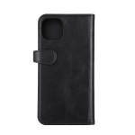 Buffalo Wallet Case 2-i-1 3 Card Black - iPhone 14 Plus