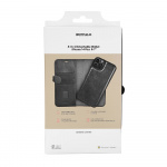 Buffalo Wallet Case 2-i-1 3 Card Black - iPhone 14 Plus