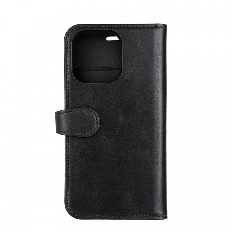 Buffalo Wallet Case Black - iPhone 14 Pro
