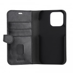 Buffalo Wallet Case Black - iPhone 14 Pro