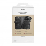 Buffalo Wallet Case Black - iPhone 14 Pro